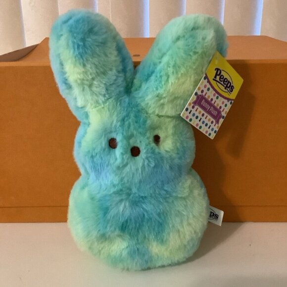 Peeps 9" Plush Bunny EASTER 2025 New With Tags. - Picture 1 of 4